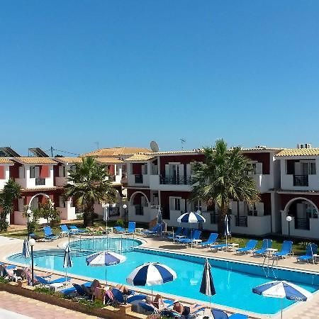 Yakinthos Hotel Zakynthos Island ภายนอก รูปภาพ
